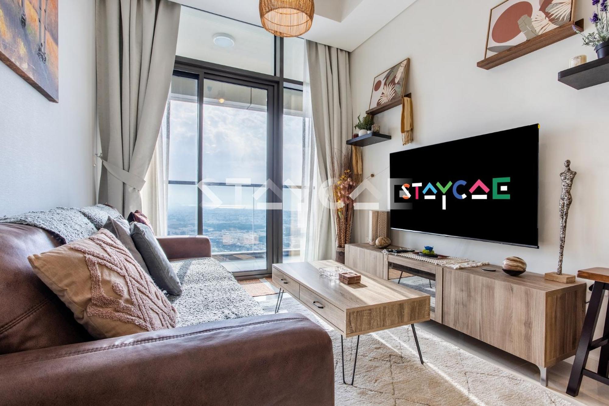 Apartment Aykon Staycae Homes, Business Bay, Sheikh Zayed Road Dubai