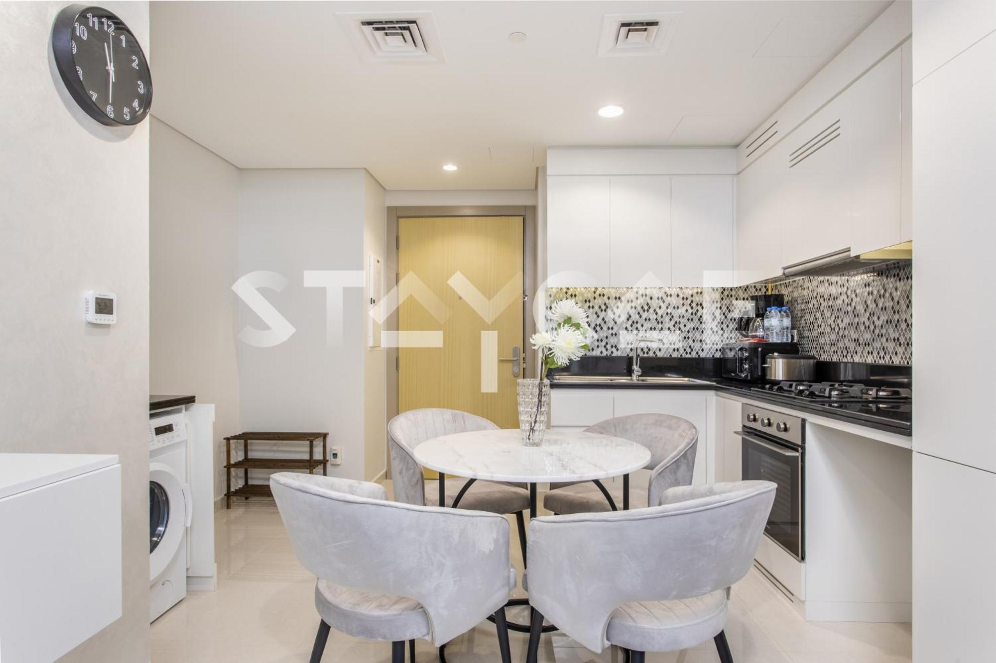 Aykon Staycae Homes, Business Bay, Sheikh Zayed Road Apartment *