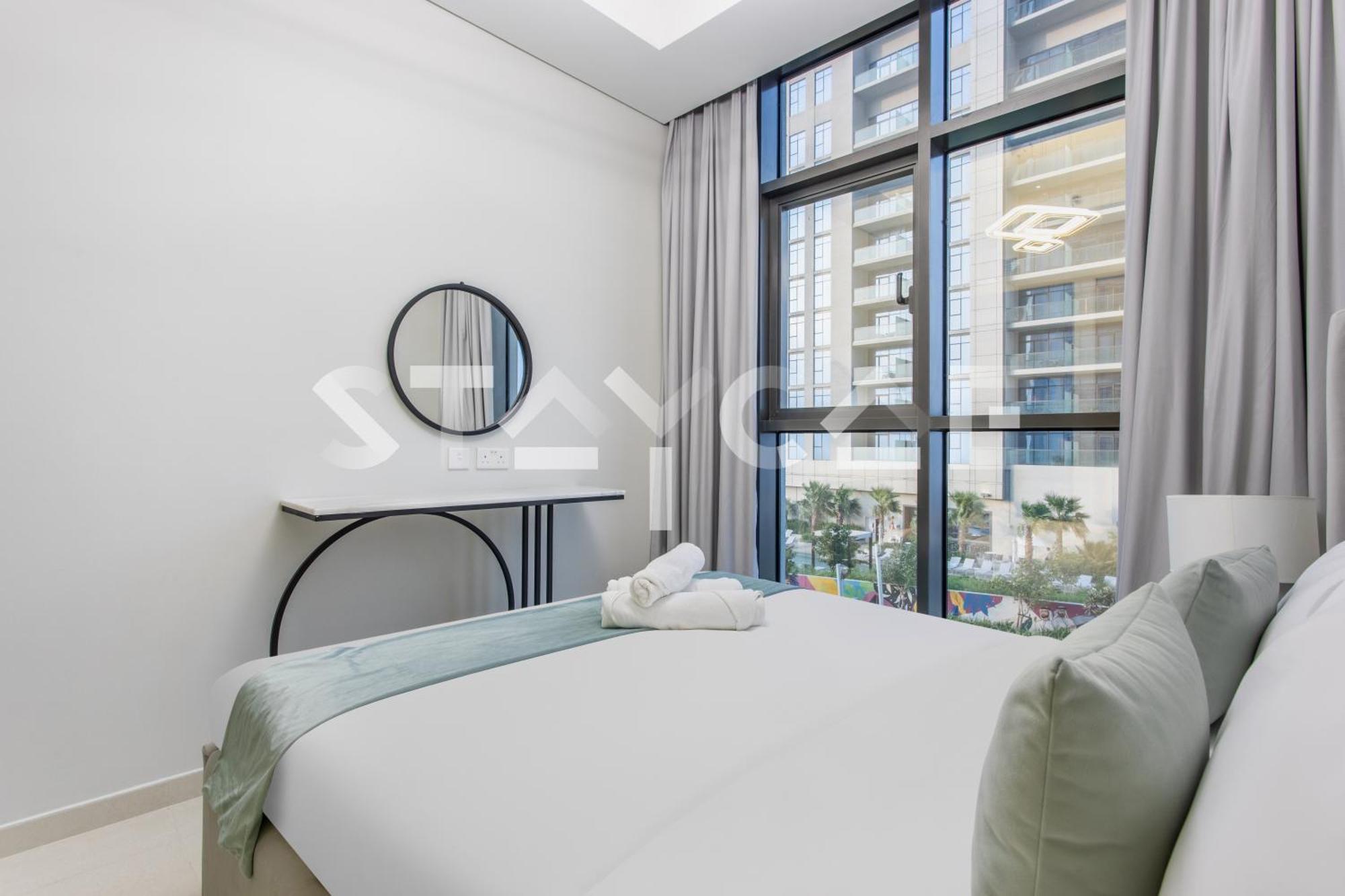 Apartment Aykon Staycae Homes, Business Bay, Sheikh Zayed Road